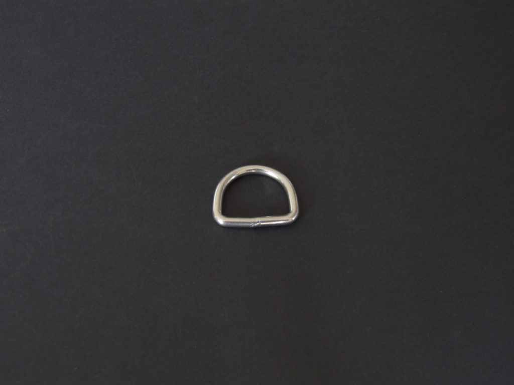 Stainless steel D-Ring