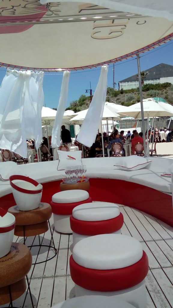 Marine vinyl seating