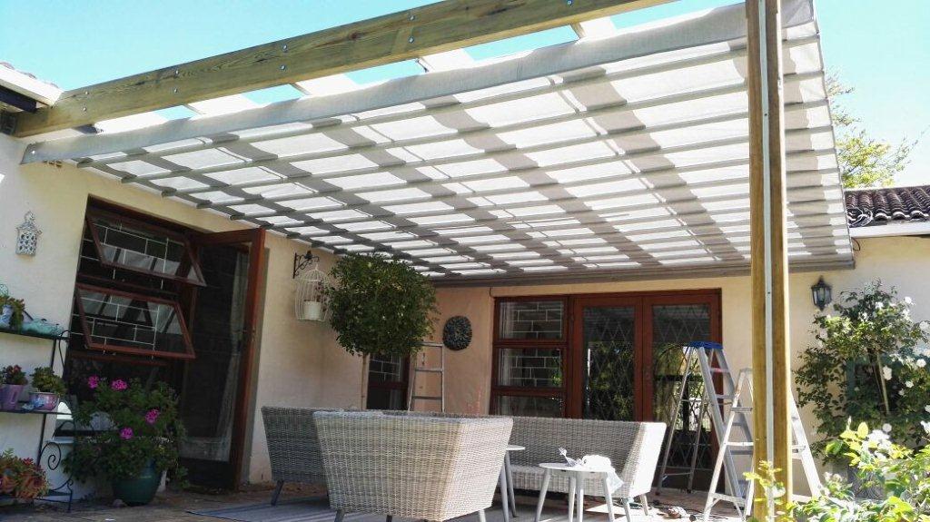 Tempotest Pergola